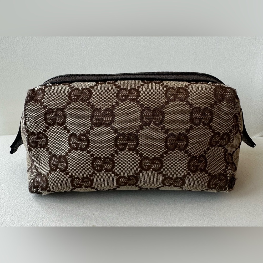 Vintage Gucci Cosmetic Case